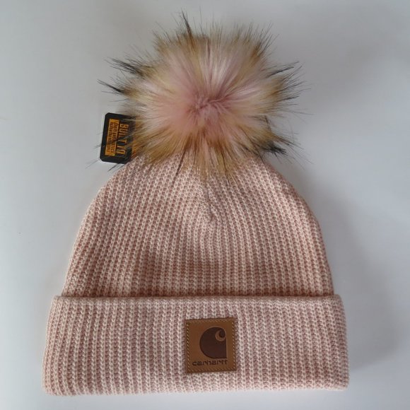 Carhartt Beanie Handmade in USA Pom main image 5